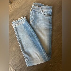 Loft skinny ankle jeans